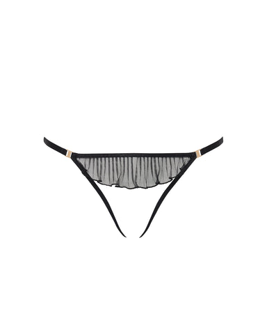 Matisse Ouvert-Slip Schwarz