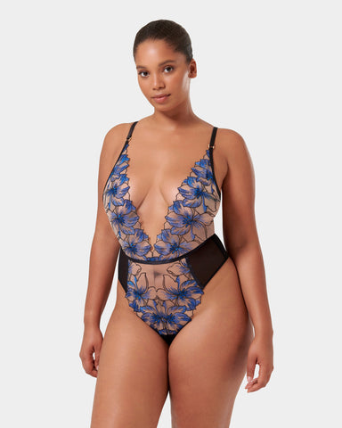 Lyandra Soft-Body Ägyptisch Blau/Schwarz/Durchsichtig