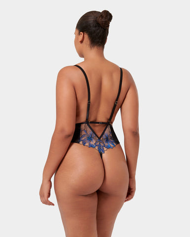 Lyandra Soft-Body Ägyptisch Blau/Schwarz/Durchsichtig