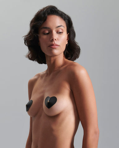 Salome Nippelcover Schwarz