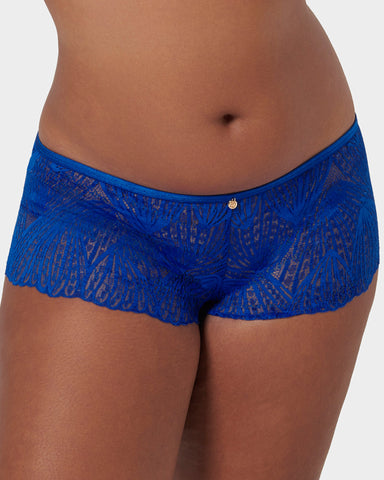 Peyton Boyshort in Ägyptischem Blau